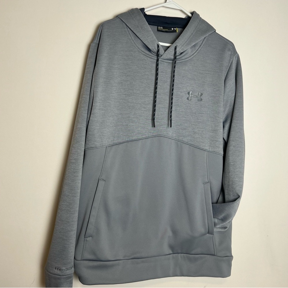 Under Armour Storm Water-Repellent Fleece Hoodie - Men's Large